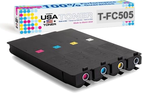 MADE IN USA TONER for Toshiba T-FC505U-K, e-Studio 2505AC, 3005AC, 3505AC, 4505AC, 5005AC (Black) in Kuwait