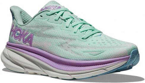 Hoka Women's Clifton 9 Sneaker, Raspberry/Strawberry, Women's US Size 7.5 in Kuwait