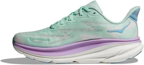 Hoka Women's Clifton 9 Sneaker, Raspberry/Strawberry, Women's US Size 7.5 in Kuwait