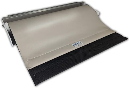ShadePro - Legacy Roller Shades - Day Night Combo Pull Down Blinds - Light Filtering Solar Mesh Sunscreen for Day - Blackout Shade for Night - Fits RV, Camper, or Motorhome - Khaki - 33" Drop in Saudi Arabia