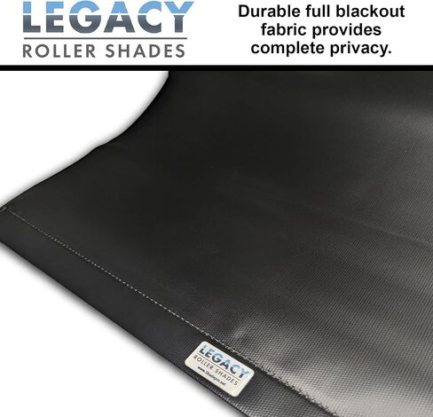 ShadePro - Legacy Roller Shades - Day Night Combo Pull Down Blinds - Light Filtering Solar Mesh Sunscreen for Day - Blackout Shade for Night - Fits RV, Camper, or Motorhome - Khaki - 33" Drop in Saudi Arabia