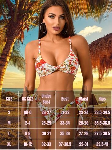 مجموعة بيكيني تويست النسائية ، مثيرة عالية قطع السباغيتي الأشرطة Cheeky 2 pcs swimsuits in Saudi Arabia