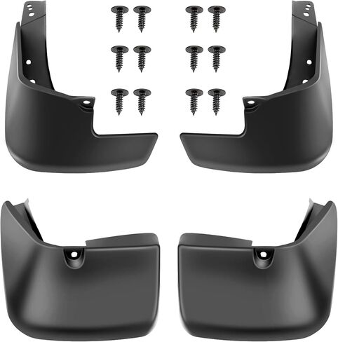 Scitoo Mud Splaps 4pcs مناسبة ل Toyota Corolla 2003-2008 مجموعة حماية الطين الأمامية والخلفية in Saudi Arabia
