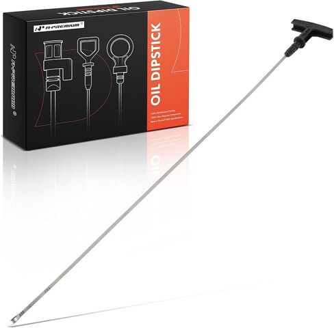 A-Premium 2.0L 4 Cyl Engine Oil Dipstick متوافق مع Ford Contour 1998-2000 & Mercury Cougar 1999-2002 ، Mystique 1998-2000 ، extens ovel stick stick stick in Saudi Arabia