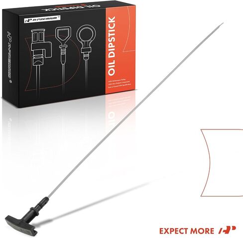 A-Premium 2.0L 4 Cyl Engine Oil Dipstick متوافق مع Ford Contour 1998-2000 & Mercury Cougar 1999-2002 ، Mystique 1998-2000 ، extens ovel stick stick stick in Saudi Arabia