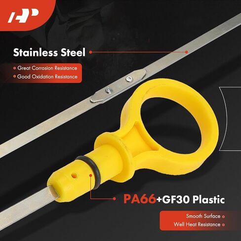 A-Premium 4.6l 8 Cyl Engine Oil Dipstick متوافق مع Ford E150 E250 2003-2014 ، E-150 Club Wagon 2003-2005 ، E-150 Econoline 1999-2002 ، زيت محرك Rod Dip Stick in Saudi Arabia