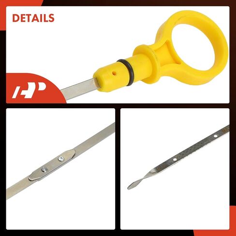 A-Premium 4.6l 8 Cyl Engine Oil Dipstick متوافق مع Ford E150 E250 2003-2014 ، E-150 Club Wagon 2003-2005 ، E-150 Econoline 1999-2002 ، زيت محرك Rod Dip Stick in Saudi Arabia