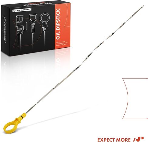 A-Premium 4.6l 8 Cyl Engine Oil Dipstick متوافق مع Ford E150 E250 2003-2014 ، E-150 Club Wagon 2003-2005 ، E-150 Econoline 1999-2002 ، زيت محرك Rod Dip Stick in Saudi Arabia
