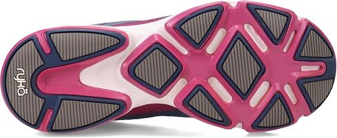 Ryka Women's Devotion Plus 2 Walking Shoe, Black/Grey, 7 W US in Saudi Arabia