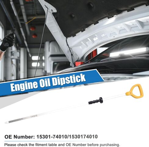 uxcell Engine Oil Level Indicator Dipstick for Toyota Celica 1986-1999 for Toyota Camry 1987-1991 No.15301-74010/1530174010 in Saudi Arabia