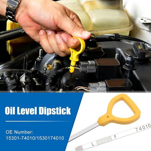 uxcell Engine Oil Level Indicator Dipstick for Toyota Celica 1986-1999 for Toyota Camry 1987-1991 No.15301-74010/1530174010 in Saudi Arabia