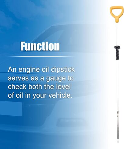 uxcell Engine Oil Level Indicator Dipstick for Toyota Celica 1986-1999 for Toyota Camry 1987-1991 No.15301-74010/1530174010 in Saudi Arabia