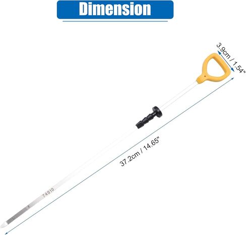 uxcell Engine Oil Level Indicator Dipstick for Toyota Celica 1986-1999 for Toyota Camry 1987-1991 No.15301-74010/1530174010 in Saudi Arabia