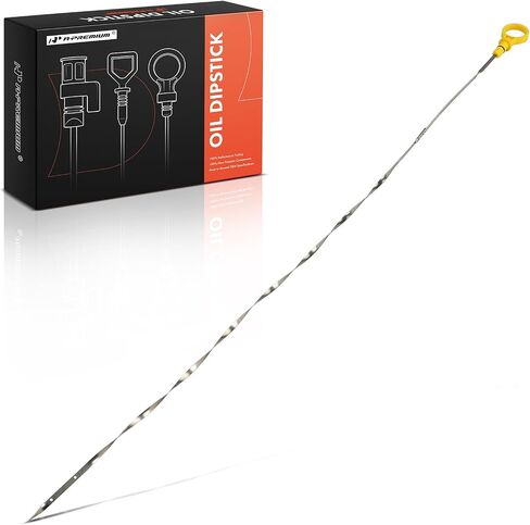 A-Premium 5.4L 8 Cyl Engine Oil Dipstick متوافق مع Ford E-150 2004-2014 ، E-250 ، E-150 Econoline ، E-350 Club Wagon ، E-450 Econoline Super Duty ، Engine Oil Rod Dip Stick in Saudi Arabia
