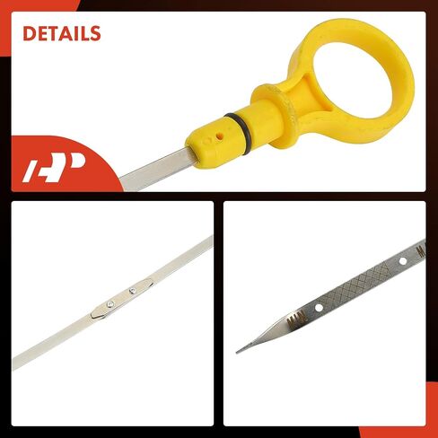 A-Premium 5.4L 8 Cyl Engine Oil Dipstick متوافق مع Ford E-150 2004-2014 ، E-250 ، E-150 Econoline ، E-350 Club Wagon ، E-450 Econoline Super Duty ، Engine Oil Rod Dip Stick in Saudi Arabia