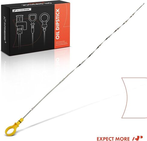 A-Premium 5.4L 8 Cyl Engine Oil Dipstick متوافق مع Ford E-150 2004-2014 ، E-250 ، E-150 Econoline ، E-350 Club Wagon ، E-450 Econoline Super Duty ، Engine Oil Rod Dip Stick in Saudi Arabia
