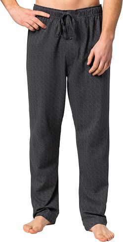 Hanes Men Menwear 100 ٪ Cotton PJS X-Temp Jersey Knit Pajama Pants in Saudi Arabia