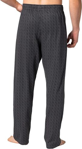 Hanes Men Menwear 100 ٪ Cotton PJS X-Temp Jersey Knit Pajama Pants in Saudi Arabia