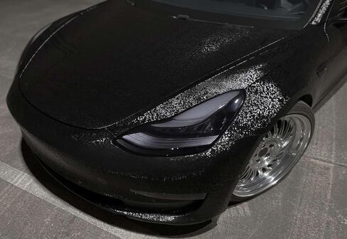 Pet Damascus مزورة Gloss Black Vinyl Wrap Auto Car Sticker Secal Screat Sheet Bubble Technology Free Air Technology مع مجموعة أدوات 1FTX5ft in Saudi Arabia