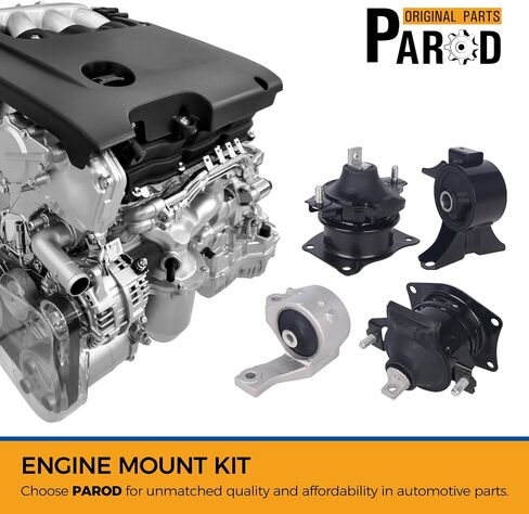 Mount Engine Mount 3.7L V6 FIT لـ Acura MDX 2007-2009 استبدال#A4526HY A65016 A4527HY A65022 in Saudi Arabia