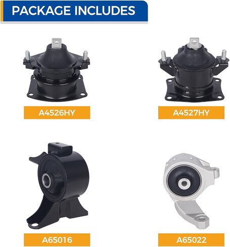 Mount Engine Mount 3.7L V6 FIT لـ Acura MDX 2007-2009 استبدال#A4526HY A65016 A4527HY A65022 in Saudi Arabia