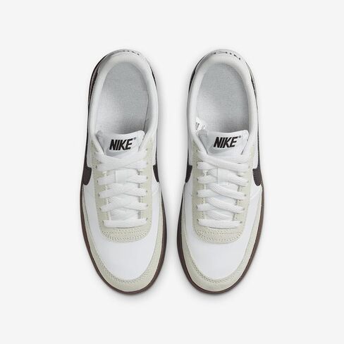Nike Killshot 2 Big Kids's Shoe (IF0500-100 ، أبيض/فاتح الفضة/اللثة البني الداكن/الأسود) in Saudi Arabia