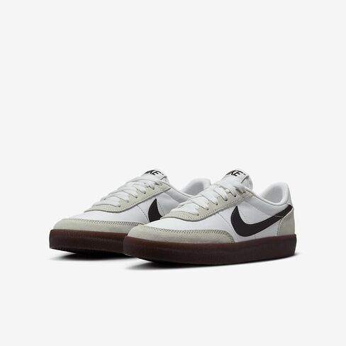 Nike Killshot 2 Big Kids's Shoe (IF0500-100 ، أبيض/فاتح الفضة/اللثة البني الداكن/الأسود) in Saudi Arabia