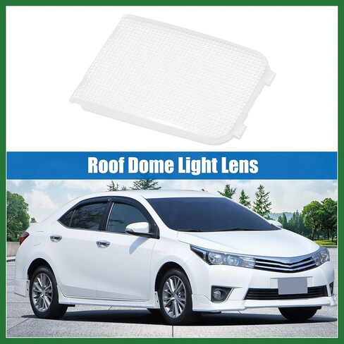 Motoforti Car Roof Dome Map Light Cover Len Fit for Toyota 4Runner Avalon Corolla No.8124112020 - Pack of 1 Long-lasting in Saudi Arabia