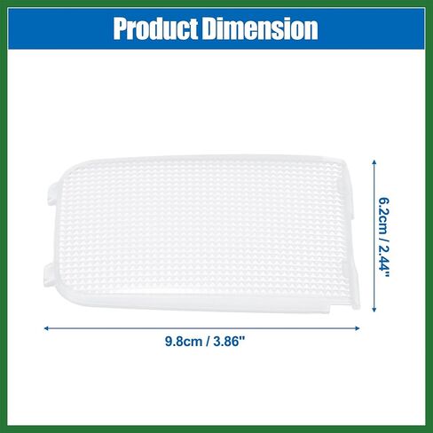 Motoforti Car Roof Dome Map Light Cover Len Fit for Toyota 4Runner Avalon Corolla No.8124112020 - Pack of 1 Long-lasting in Saudi Arabia