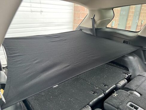 Rear Trunk Security Cargo Luggage Shade Cover Black for Infiniti QX60 2014-2020 New in Saudi Arabia