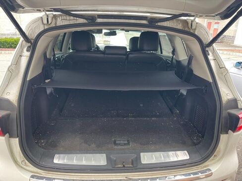 Rear Trunk Security Cargo Luggage Shade Cover Black for Infiniti QX60 2014-2020 New in Saudi Arabia