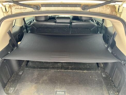 Rear Trunk Security Cargo Luggage Shade Cover Black for Infiniti QX60 2014-2020 New in Saudi Arabia