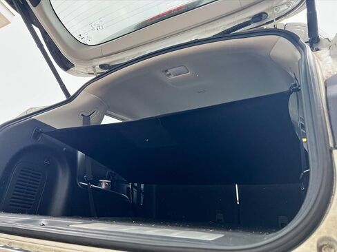 Rear Trunk Security Cargo Luggage Shade Cover Black for Infiniti QX60 2014-2020 New in Saudi Arabia