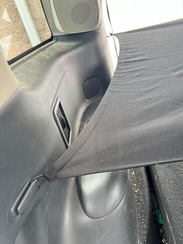 Rear Trunk Security Cargo Luggage Shade Cover Black for Infiniti QX60 2014-2020 New in Saudi Arabia