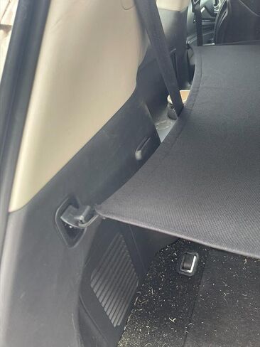 Rear Trunk Security Cargo Luggage Shade Cover Black for Infiniti QX60 2014-2020 New in Saudi Arabia