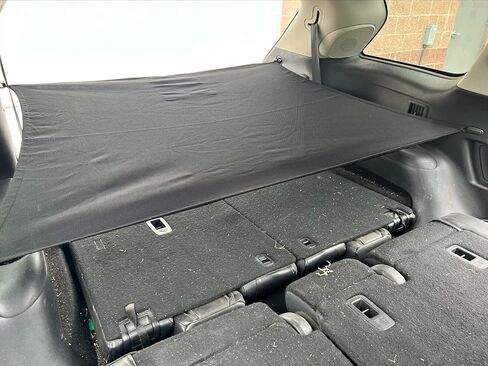 Rear Trunk Security Cargo Luggage Shade Cover Black for Infiniti QX60 2014-2020 New in Saudi Arabia
