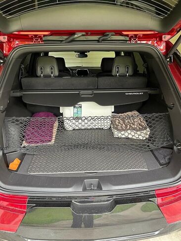 Trunk Organizer Cargo Net for Chevrolet Blazer 2019–2025 – Envelope Style Cargo Net for SUV – Premium Mesh Car Trunk Organizer Vehicle Carrier Storage – Compatible with Chevy Blazer in Saudi Arabia