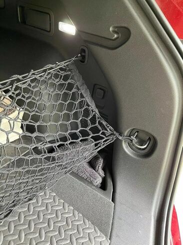 Trunk Organizer Cargo Net for Chevrolet Blazer 2019–2025 – Envelope Style Cargo Net for SUV – Premium Mesh Car Trunk Organizer Vehicle Carrier Storage – Compatible with Chevy Blazer in Saudi Arabia