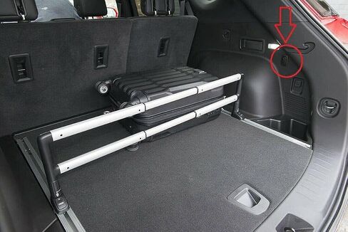 Trunk Organizer Cargo Net for Chevrolet Blazer 2019–2025 – Envelope Style Cargo Net for SUV – Premium Mesh Car Trunk Organizer Vehicle Carrier Storage – Compatible with Chevy Blazer in Saudi Arabia