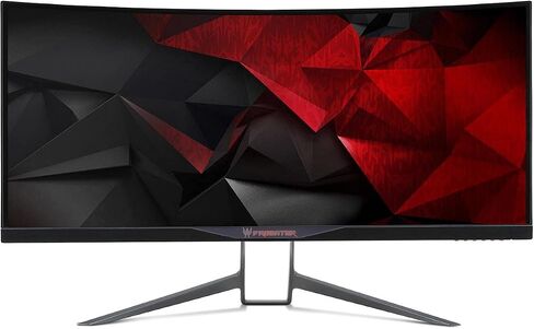 Acer Predator X32 | 31.5" UHD 3840 x 2160 Quantum Dot OLED 1700R Curved Gaming Monitor | AMD FreeSync Premium | 240Hz | 0.03ms | 1000nits @ HDR 3% | DCI-P3 99% | USB Type-C, 2 x DP 1.4 & 2 x HDMI 2.1 in Saudi Arabia