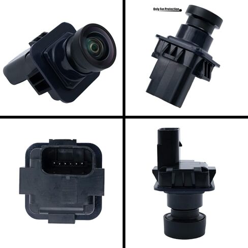 Rear View Backup Camera Compatible with Ford Edge 2011-2015 Lincoln MKX Park Assist Camera 2011-2013 Replaces#BT4Z-19G490-B in Kuwait