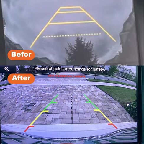 Rear View Backup Camera Compatible with Ford Edge 2011-2015 Lincoln MKX Park Assist Camera 2011-2013 Replaces#BT4Z-19G490-B in Kuwait