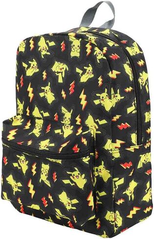 Pokemon Pikachu All-Over Print 16" Backpack in Saudi Arabia
