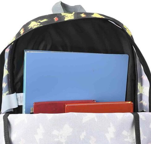 Pokemon Pikachu All-Over Print 16" Backpack in Saudi Arabia