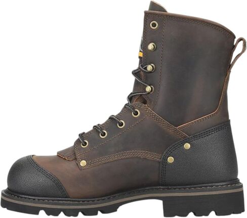 Matterhorn Men’s 28 Series HD 8" Waterproof Insulated Comp Toe Work Boot, Durable Leather, Slip-Resistant, EH Rated in Saudi Arabia