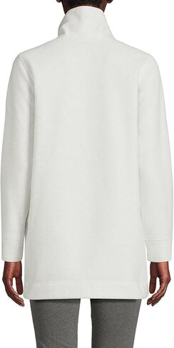Lands' End Women's Luxe Fleece Coat in Saudi Arabia