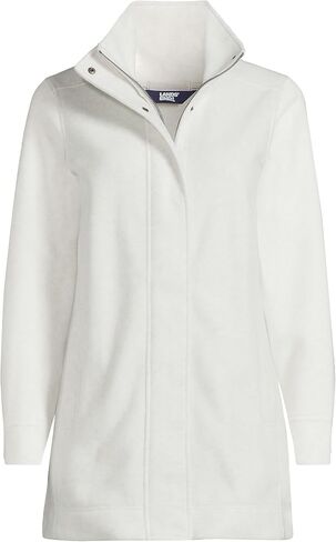 Lands' End Women's Luxe Fleece Coat in Saudi Arabia