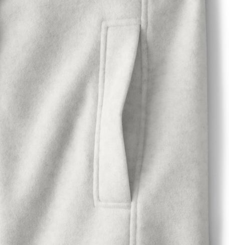 Lands' End Women's Luxe Fleece Coat in Saudi Arabia