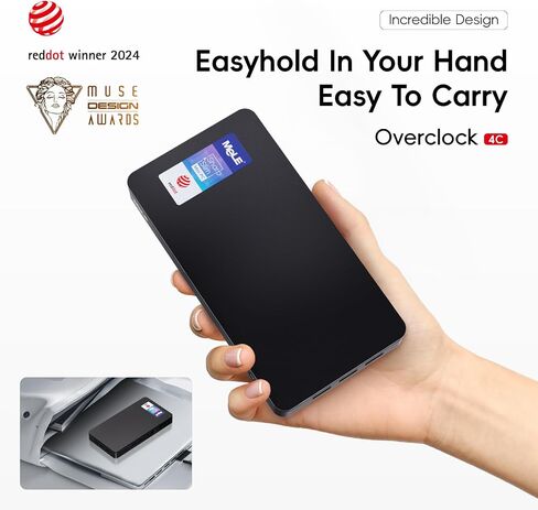 MeLE Reddot Winner Mini PC Overclock4C N100(up to 3.4GHz) 8GB RAM, 256GB Storage, Mini Desktop Computer, Triple Screen Display, Full Function USB-C on Office Education Home in Kuwait