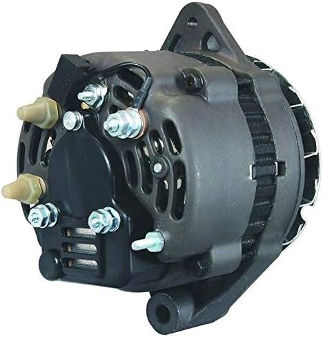OEG Parts New Alternator SAEJ1171 Compatible With Volvo Penta 3.0 4.3 5.0 5.7 5.8 7.4 8.2 93-07 3854182-7 3856600-6 3857561 3857561-9 3857813 3860171 in Saudi Arabia